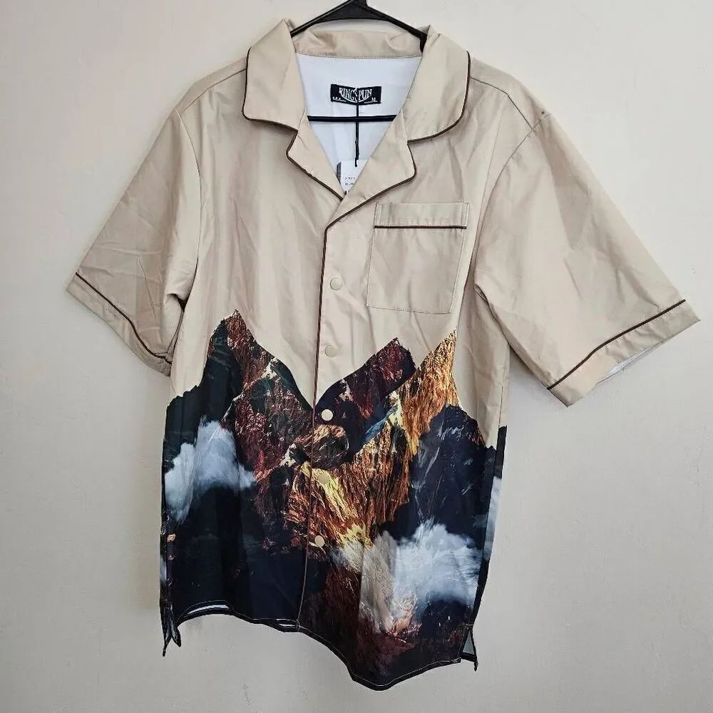 NWT Ringspun Mountain Button Down Shirt